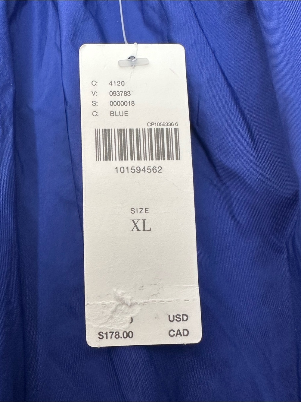 Anthropologie Royal Blue Bubble hem Maxi Skirt - Picture 4 of 14